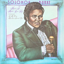 Solomon Burke Music To Make Love By Vinyl LP USED