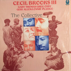Cecil Brooks III The Collective Vinyl LP USED