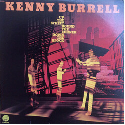 Kenny Burrell Up The Street, 'Round The Corner, Down The Block Vinyl LP USED