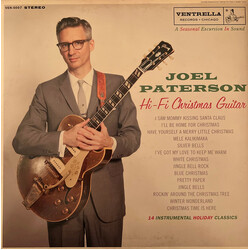 Joel Paterson Hi-Fi Christmas Guitar Vinyl LP USED