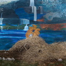 Mary Lattimore At The Dam Vinyl LP USED
