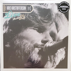 Kris Kristofferson Live From Austin TX Vinyl 2 LP USED