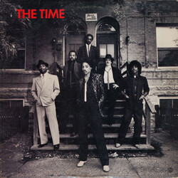 The Time The Time Vinyl LP USED