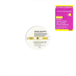 Donna Summer Love Is The Healer USED VINYL 12INCH PROMO 33 S RPM