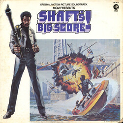 Gordon Parks Shaft's Big Score! - The Original Motion Picture Soundtrack Vinyl LP USED