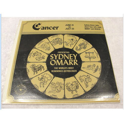 Sydney Omarr Cancer: June 21 to July 22 Vinyl LP USED