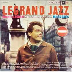 Michel Legrand Legrand Jazz Vinyl LP USED
