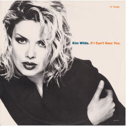 Kim Wilde If I Can't Have You VINYL 12" USED