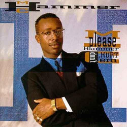 MC Hammer Please Hammer Don't Hurt 'Em Vinyl LP USED