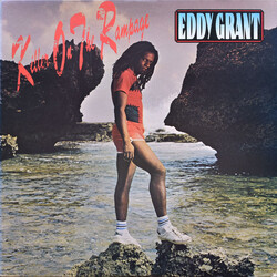 Eddy Grant Killer On The Rampage Vinyl LP USED