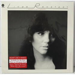 Linda Ronstadt Heart Like A Wheel Vinyl LP USED