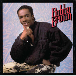 Bobby Brown King Of Stage Vinyl LP USED