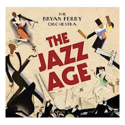 The Bryan Ferry Orchestra The Jazz Age Vinyl LP USED