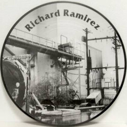 Richard Ramirez / Black Leather Jesus Scrapyard Vinyl LP USED