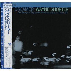 Wayne Shorter Night Dreamer Vinyl LP USED