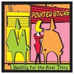 The Pointed Sticks Waiting For The Real Thing Vinyl LP USED