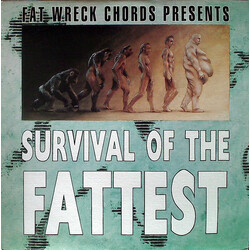 Various Survival Of The Fattest Vinyl LP USED