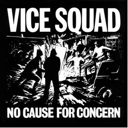 Vice Squad No Cause For Concern Vinyl LP USED