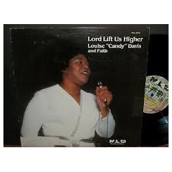 Louise "Candy" Davis And Faith Lord Lift Us Higher Vinyl LP USED