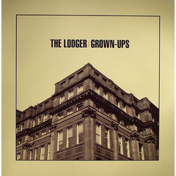 The Lodger Grown-Ups Vinyl LP USED