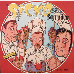 Sicko Chef Boy-R-U-Dum Vinyl LP USED