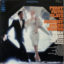 Percy Faith Percy Faith Plays The Academy Award Winner Born Free And Other Great Movie Themes Vinyl LP USED