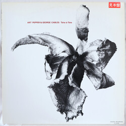 Art Pepper / George Cables Tête-À-Tête Vinyl LP USED