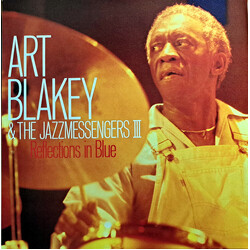 Art Blakey & The Jazz Messengers Reflections In Blue Vinyl LP USED