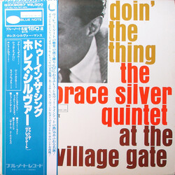 The Horace Silver Quintet Doin' The Thing - At The Village Gate Vinyl LP USED