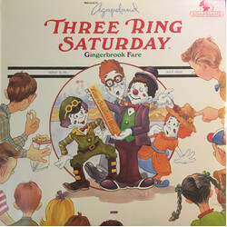 Gingerbrook Fare Three Ring Saturday Vinyl LP USED
