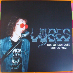 Lyres Live At Cantones, Boston 1982 Vinyl LP USED