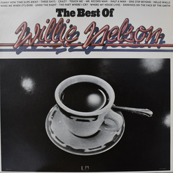 Willie Nelson The Best Of Willie Nelson Vinyl LP USED