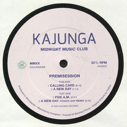 Midnight Music Club Premisession Vinyl 12" USED