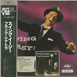 Frank Sinatra Swing Easy! And Songs For Young Lovers Vinyl LP USED