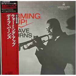 Dave Burns Warming Up! Vinyl LP USED