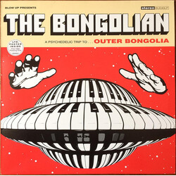 The Bongolian Outer Bongolia Vinyl LP USED