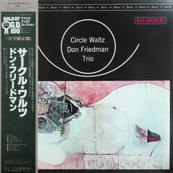 Don Friedman Trio Circle Waltz Vinyl LP USED