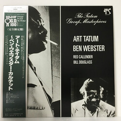 Art Tatum / Ben Webster / Red Callender / Bill Douglass (2) The Tatum Group Masterpieces Vinyl LP USED