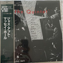 The Quintet Of The Year Jazz at Massey Hall Vinyl LP USED