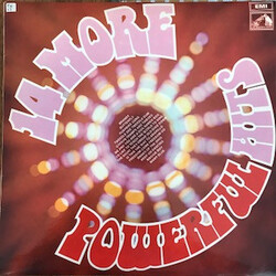 Unknown Artist 14 More Powerful hits Vinyl LP USED