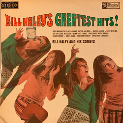 Bill Haley And His Comets Bill Haley's Greatest Hits! Vinyl LP USED