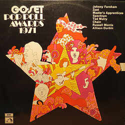 Various Go-Set Pop Poll Awards 1971 Vinyl LP USED