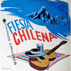 Los Hermanos Campos Fiesta Chilena Vinyl LP USED