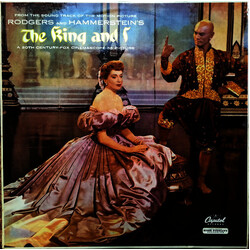 Rodgers & Hammerstein The King And I (Motion Picture Sound-track) Vinyl LP USED