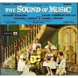 "The Sound Of Music" Original London Cast The Sound Of Music Vinyl LP USED