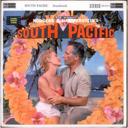 Rodgers & Hammerstein South Pacific Vinyl LP USED