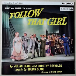 Julian Slade / Susan Hampshire / Patricia Routledge Follow That Girl Vinyl LP USED