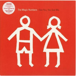 The Magic Numbers I See You, You See Me USED VINYL 7INCH 45 RPM LIMITED EDITION