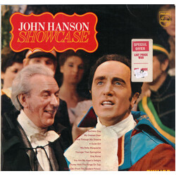 John Hanson (3) Showcase Vinyl LP USED