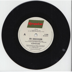 Icehouse My Obsession USED VINYL 7INCH 45 RPM SINGLE
